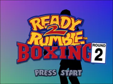 Ready 2 Rumble Boxing - Round 2 (USA) screen shot title